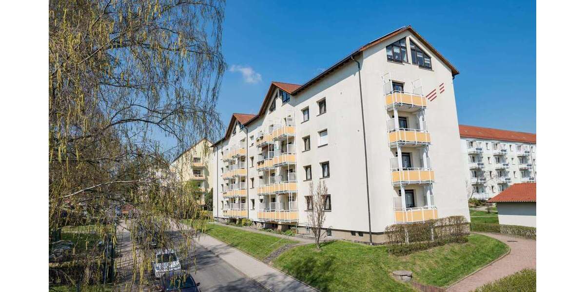 Etagenwohnung Eisenach - 3 Zimmer, 60 m&sup2;, 532&euro; | Angebot:27025471