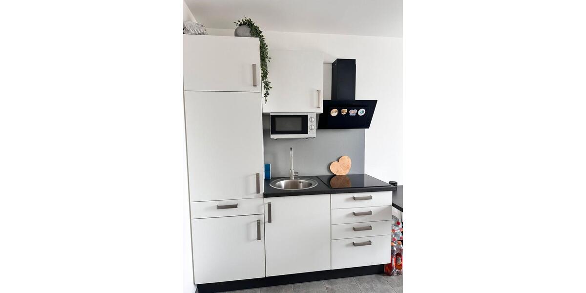 Etagenwohnung Augsburg Haunstetten-Siebenbrunn - 1 Zimmer, 25 m&sup2;, 455&euro; | Angebot:26648194