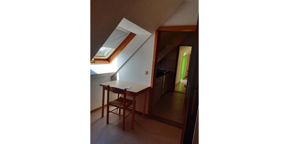 Dachgeschoßwohnung Fulda - 1 Zimmer, 27 m&sup2;, 470&euro; | Angebot:25213154