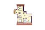 Etagenwohnung Crailsheim Kreuzberg - 3 Zimmer, 72 m&sup2;, 750&euro; | Angebot:26694544