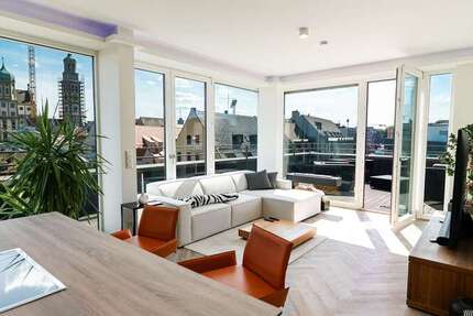 Wohnung Augsburg Innenstadt - 2 Zimmer, 96 m&sup2;, 2.107&euro; | Angebot:25324767