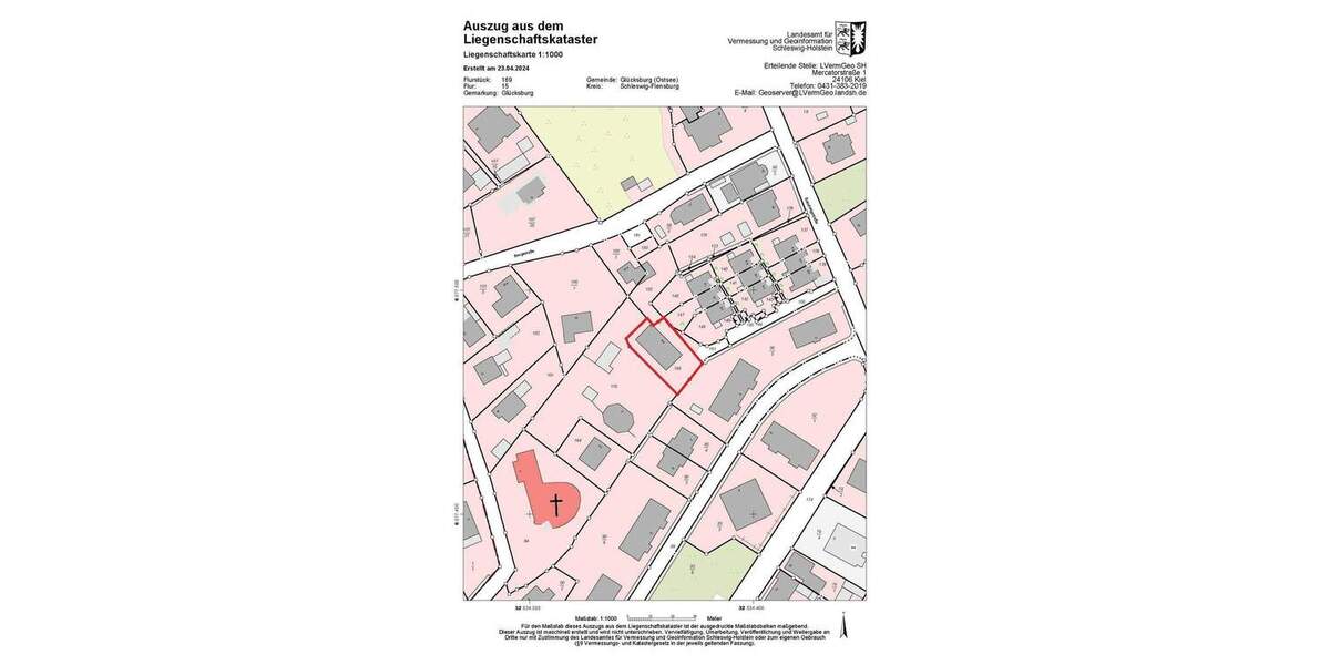 Mehrfamilienhaus, Wohnhaus Glücksburg - 1 Zimmer, 295 m&sup2;, 3.250&euro; | Angebot:25697748