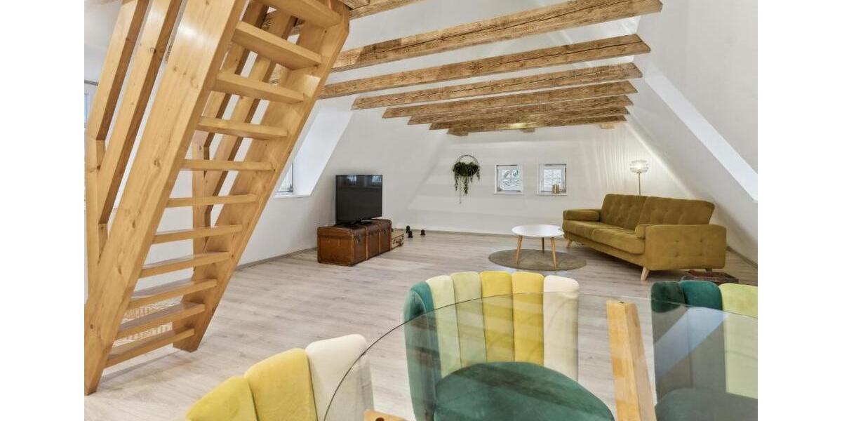 Dachgeschoßwohnung Münsingen - 1 Zimmer, 43 m&sup2;, 535&euro; | Angebot:26587065