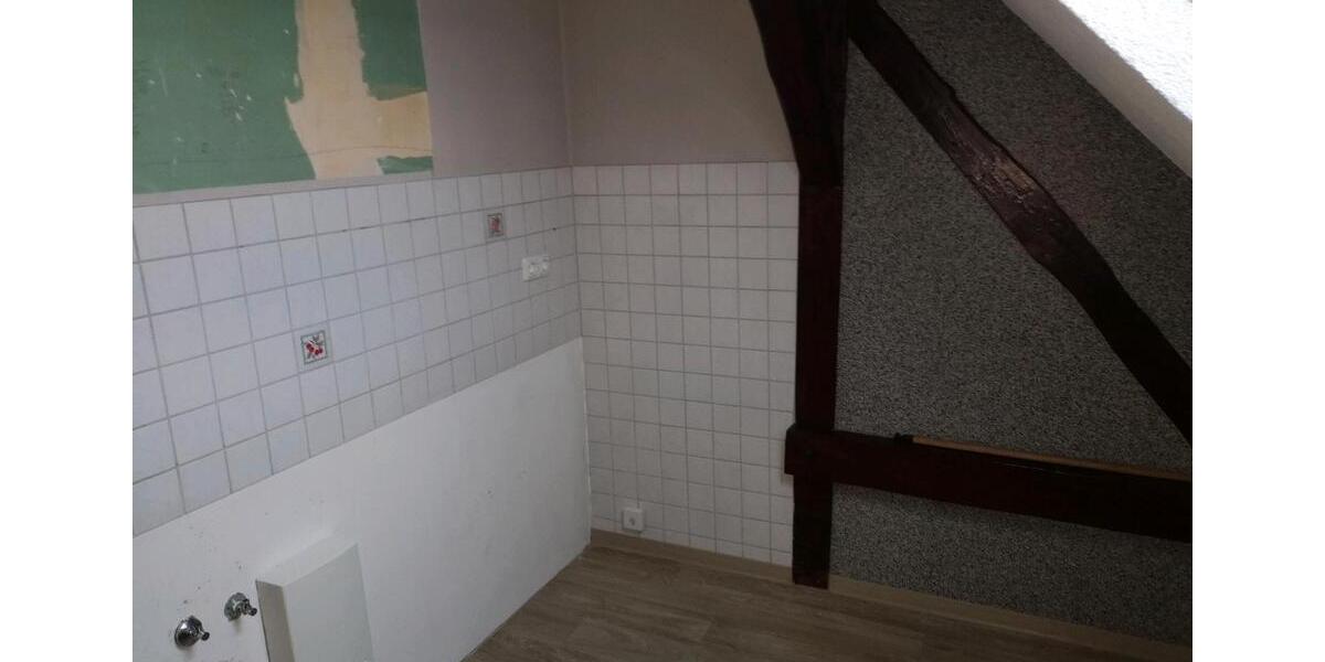 Dachgeschoßwohnung Gartz (Oder) - 3 Zimmer, 72 m&sup2;, 550&euro; | Angebot:25938383