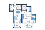 Etagenwohnung Thannhausen - 3 Zimmer, 86 m&sup2;, 930&euro; | Angebot:26645463