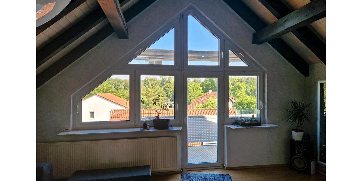 Dachgeschoßwohnung Zwingenberg - 2 Zimmer, 55 m&sup2;, 700&euro; | Angebot:24828338