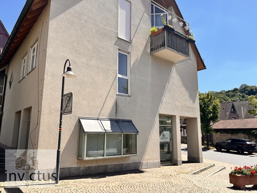 Vielseitig nutzbares Ladenlokal im Zentrum von Jagsthausen - sofort nutzbar!