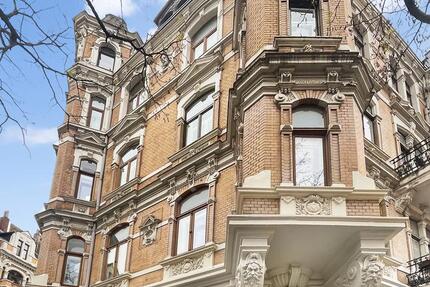 Repräsentative Altbau-Gewerbefläche mit 188 m² in Bestlage der List zimmer