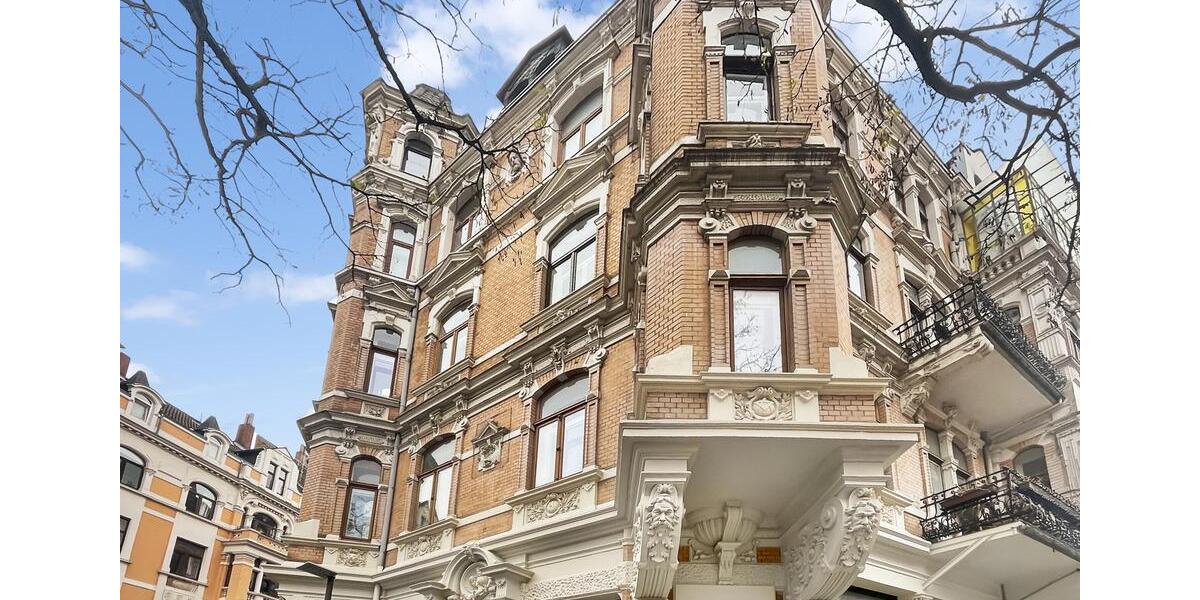 Repräsentative Altbau-Gewerbefläche mit 188 m² in Bestlage der List zimmer