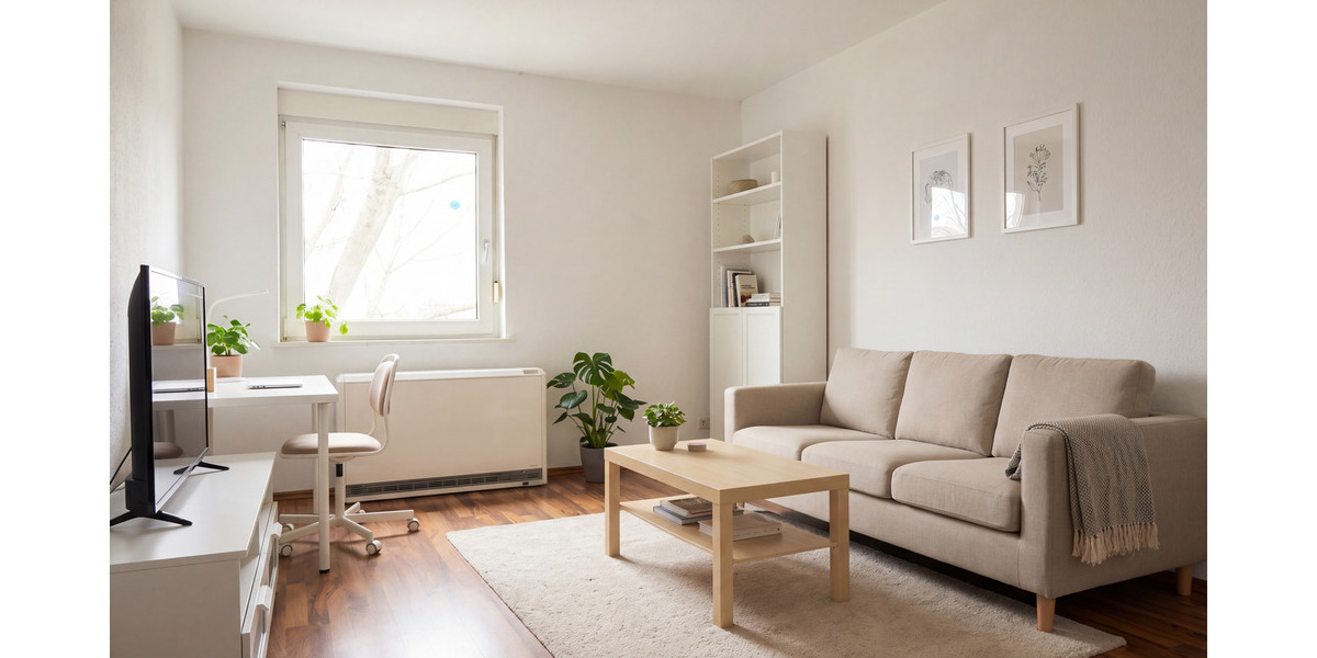 Etagenwohnung Neu-Ulm Offenhausen - 2 Zimmer, 44 m&sup2;, 980&euro; | Angebot:26127797