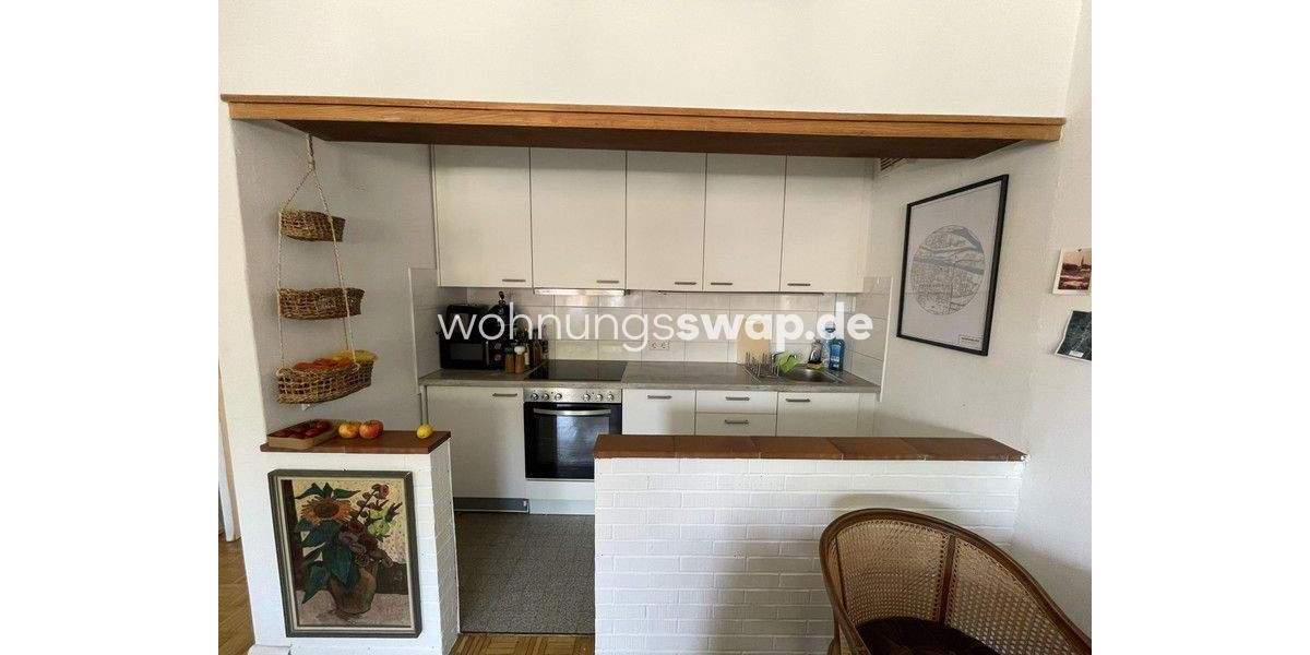 Etagenwohnung Freiburg im Breisgau Haslach - 2 Zimmer, 42 m&sup2;, 440&euro; | Angebot:25923012