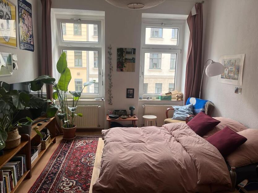 Zimmer zur Zwischenmiete in Reudnitz 01.09-01.10