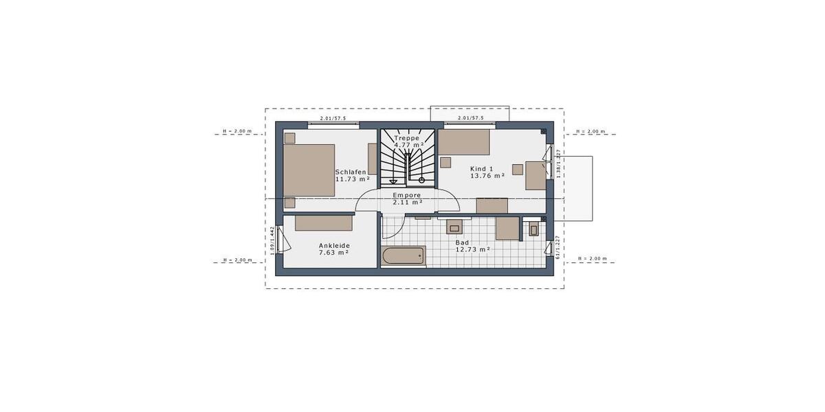 Einfamilienhaus Wanfried - 5 Zimmer, 107 m&sup2;, 1.478&euro; | Angebot:22671217