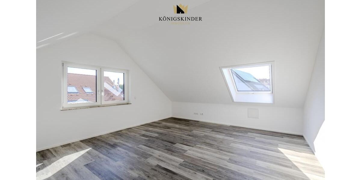 Helle 4-Zi.-Maisonette mit Balkon, 2 Bädern & Küchenzeile 4 zimmer