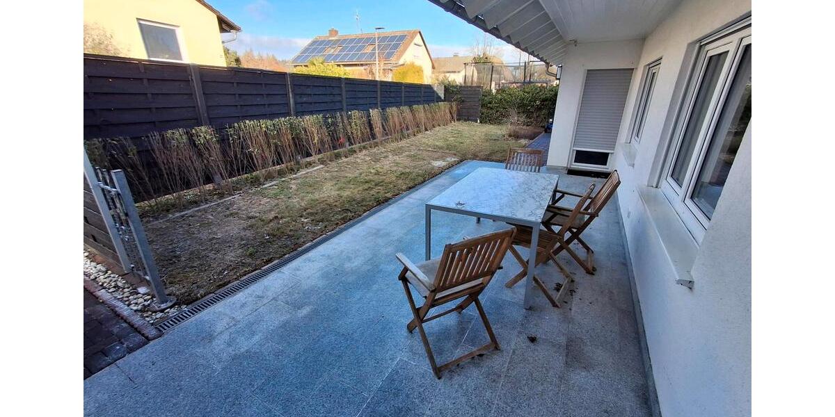 Erdgeschoßwohnung Marburg Cappel - 4 Zimmer, 110 m&sup2;, 1.300&euro; | Angebot:26698340