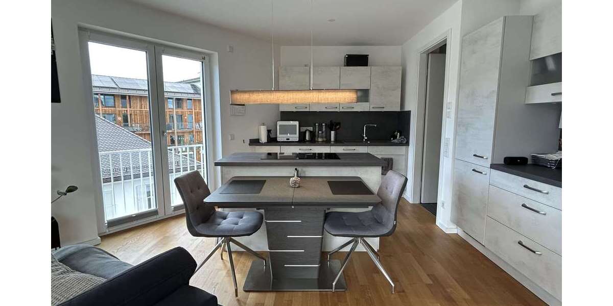 Etagenwohnung Wolfratshausen - 2 Zimmer, 61 m&sup2;, 1.200&euro; | Angebot:27034082