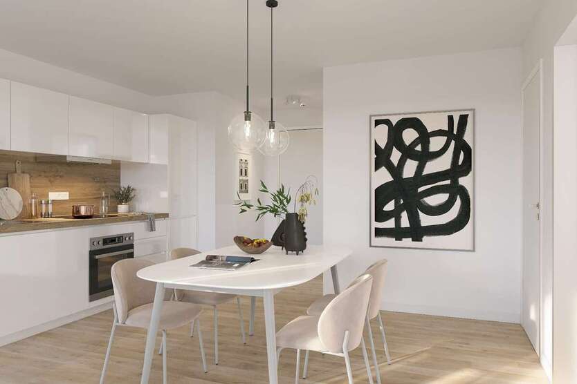Wohnung zum Mieten in Erlangen 810,79 € 48.55 m² 2 zimmer