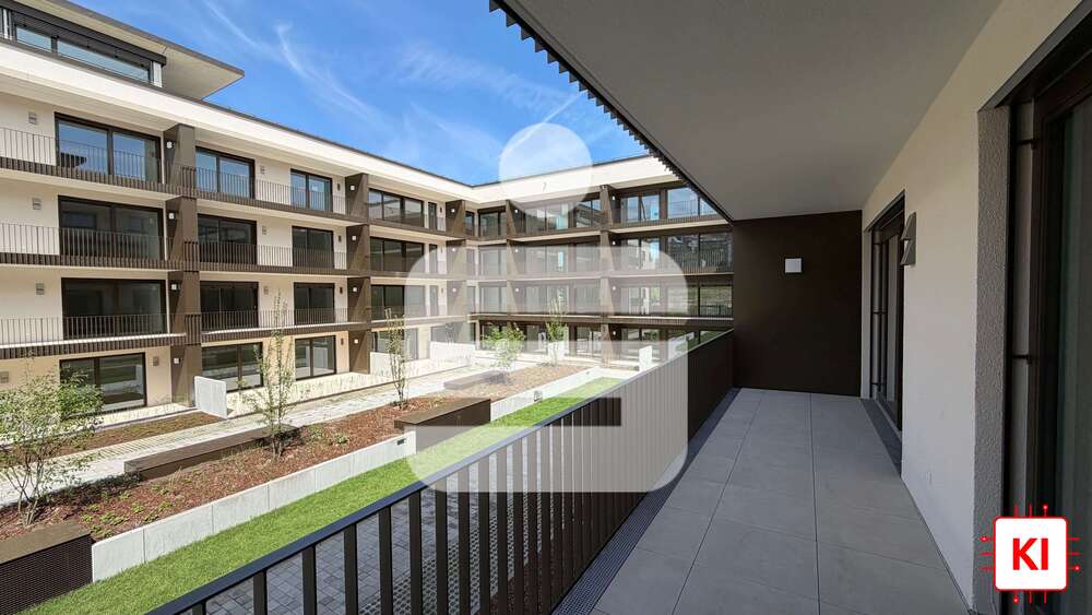 Etagenwohnung Passau Mühltal - 2 Zimmer, 61 m&sup2;, 990&euro; | Angebot:26914441