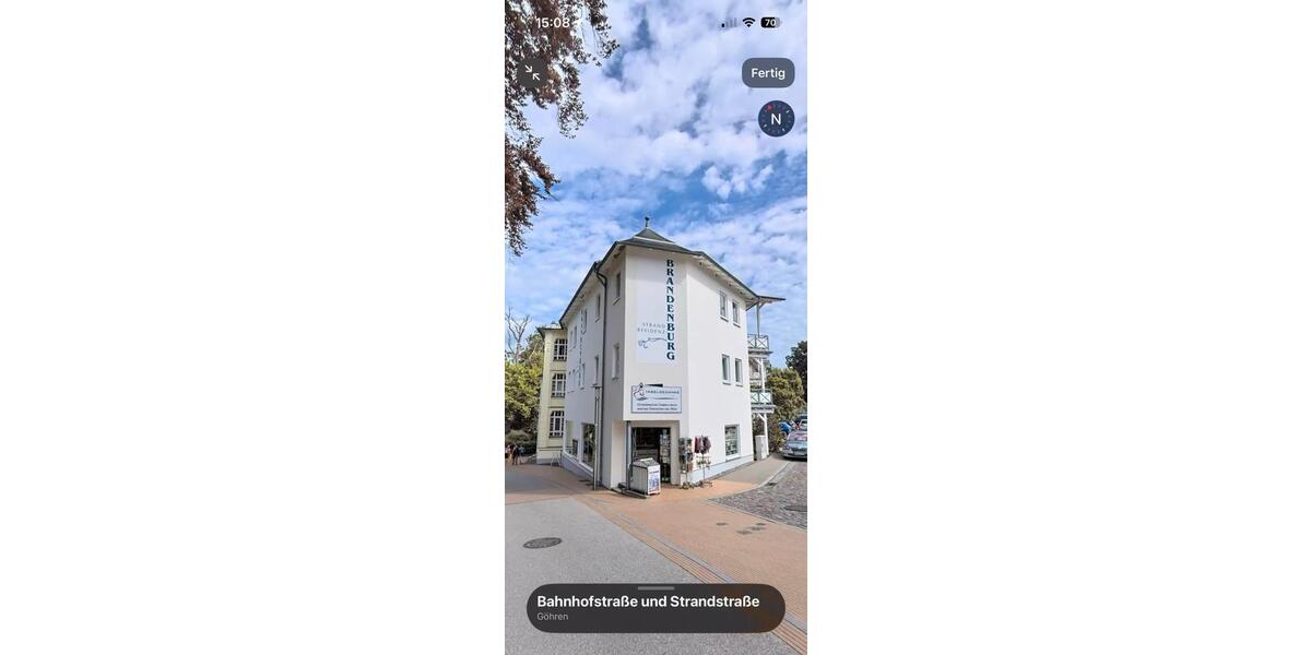 Etagenwohnung Sellin - 2 Zimmer, 40 m&sup2;, 720&euro; | Angebot:26223824