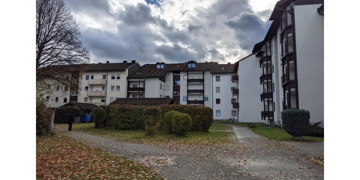 Gepflegte 3-Zimmer Wohnung mit Balkon in Burgkirchen an der Alz 3 zimmer