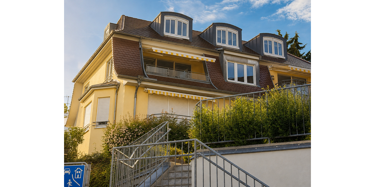 Etagenwohnung Weinheim - 5 Zimmer, 188 m&sup2;, 2.600&euro; | Angebot:27445758