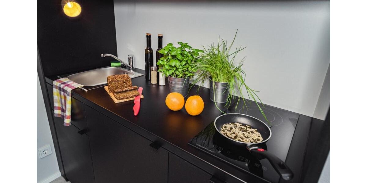 Erdgeschoßwohnung Berlin Mitte - 1 Zimmer, 18 m&sup2;, 985&euro; | Angebot:25395895