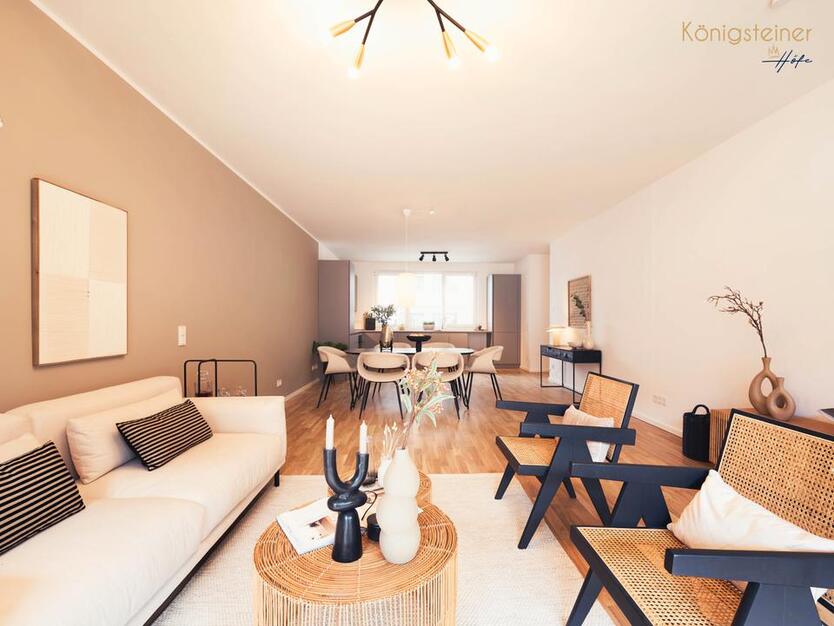 Neu: Attraktive 3-Zimmer-Wohnung in den Königsteiner Höfen
