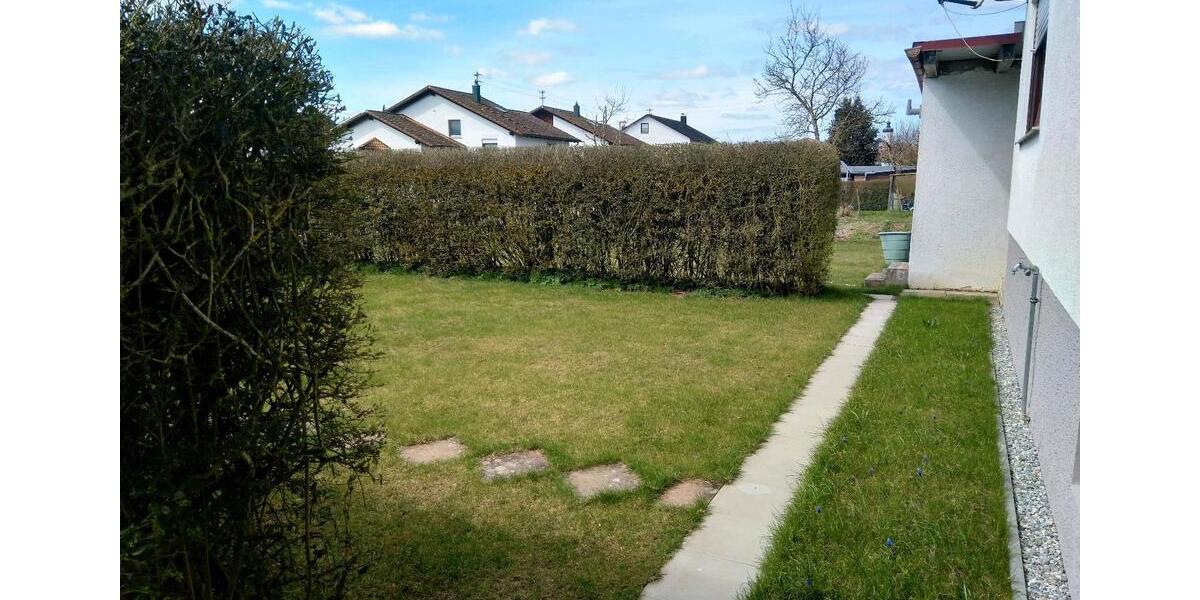 Einfamilienhaus Dillingen an der Donau - 4.5 Zimmer, 90 m&sup2;, 1.050&euro; | Angebot:26584376