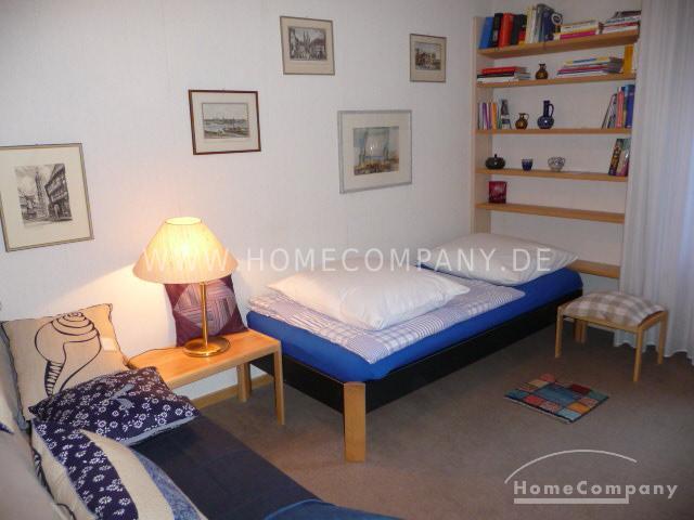 1 Zi.Whg., möbliert, EG zimmer
