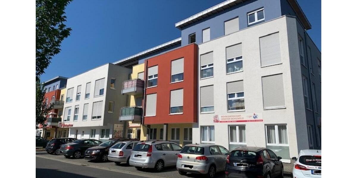 Schöne WBS Dachgeschoss-Wohnung ab 01.03.2026 2 zimmer