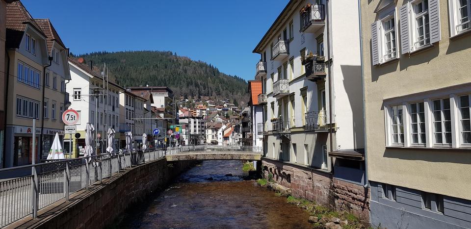 Etagenwohnung Bad Wildbad - 2.5 Zimmer, 52 m&sup2;, 470&euro; | Angebot:25221162