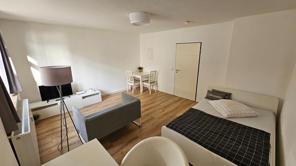 Wohnen auf Zeit Ulm Söflingen - 1 Zimmer, 30 m&sup2;, 1.250&euro; | Angebot:26210800