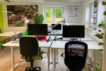 Coworking Büro, mehrere Arbeitsplätze, top Lage, Bürogemeinschaft - All-in-Miete