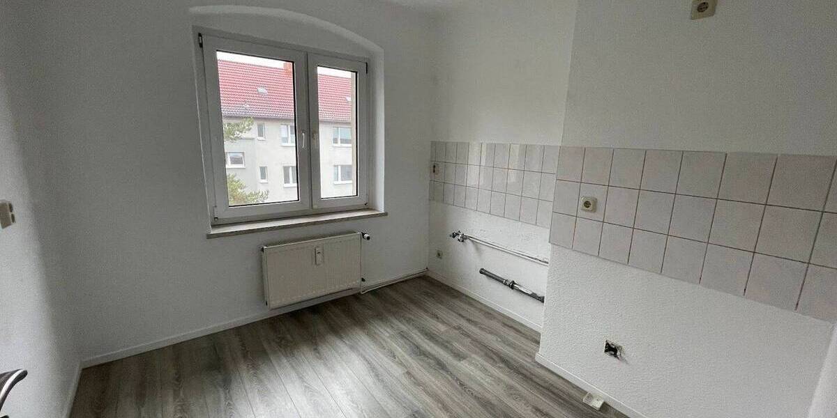 Etagenwohnung Magdeburg Fermersleben - 3 Zimmer, 56 m&sup2;, 347&euro; | Angebot:26798026