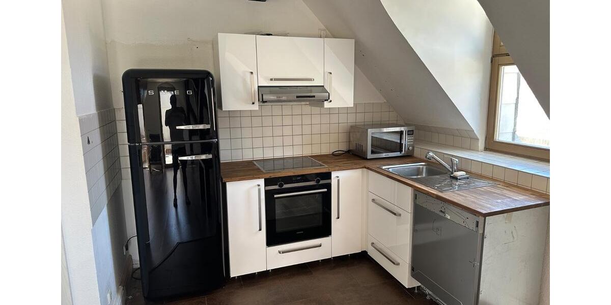 Dachgeschoßwohnung Wittenberg Lutherstadt - 2 Zimmer, 82 m&sup2;, 690&euro; | Angebot:26336037