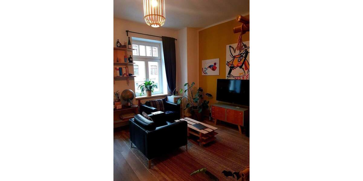 Zimmer Leipzig Reudnitz-Thonberg - 3 Zimmer, 83 m&sup2;, 890&euro; | Angebot:26107551