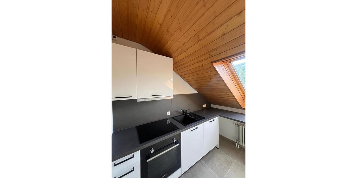 Dachgeschoßwohnung Lahr (Schwarzwald) - 4 Zimmer, 110 m&sup2;, 1.200&euro; | Angebot:24830892