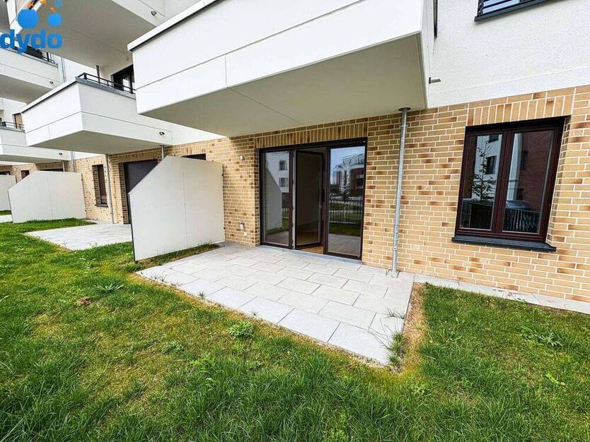 Zwei-Zimmer ErstbezugWohnung samt Garten und Terrasse wartet auf Sie + Wasserblick und EBK