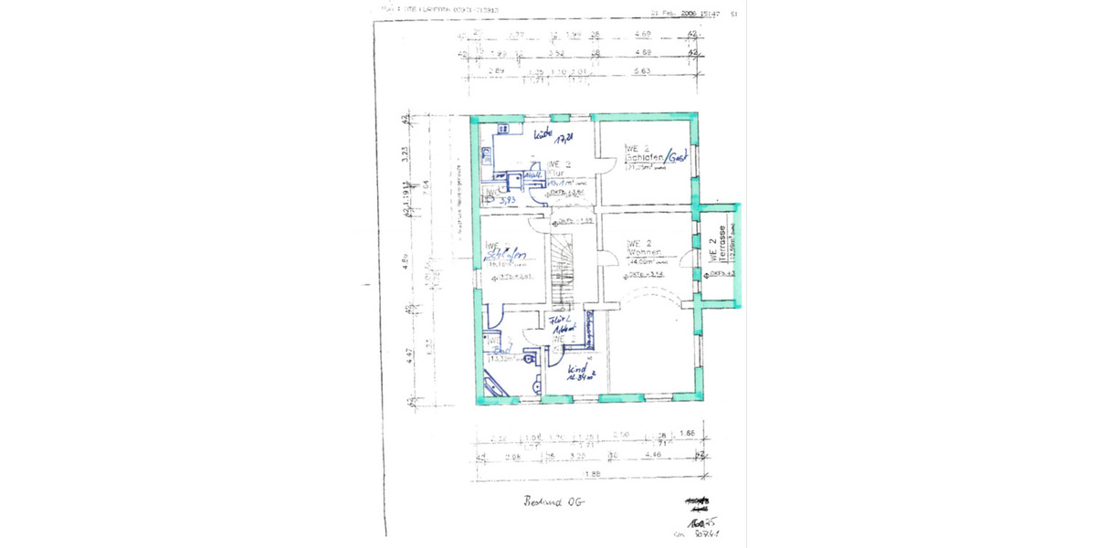 Etagenwohnung Tangermünde - 4 Zimmer, 151 m&sup2;, 1.057&euro; | Angebot:25510420