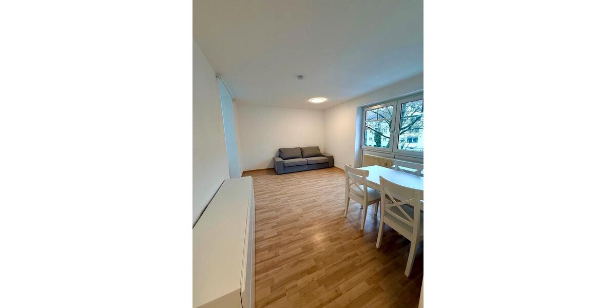 Wohnung neu möbliert 1 zimmer