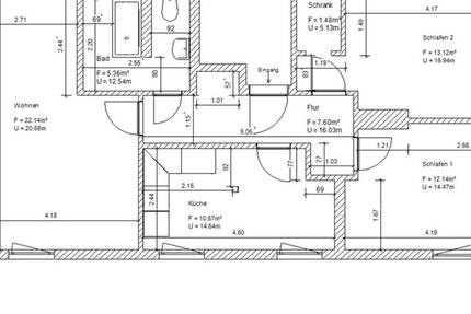 Wohnung Südliches Anhalt - 3 Zimmer, 73 m&sup2;, 400&euro; | Angebot:26200051