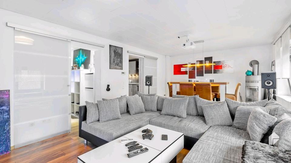 Maisonettenwohnung Riegelsberg - 4 Zimmer, 115 m&sup2;, 1.050&euro; | Angebot:24802340