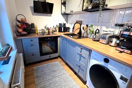 Gemütliche Zweizimmerwohnung, komplett möbliert Hasselbachplatz 2 zimmer