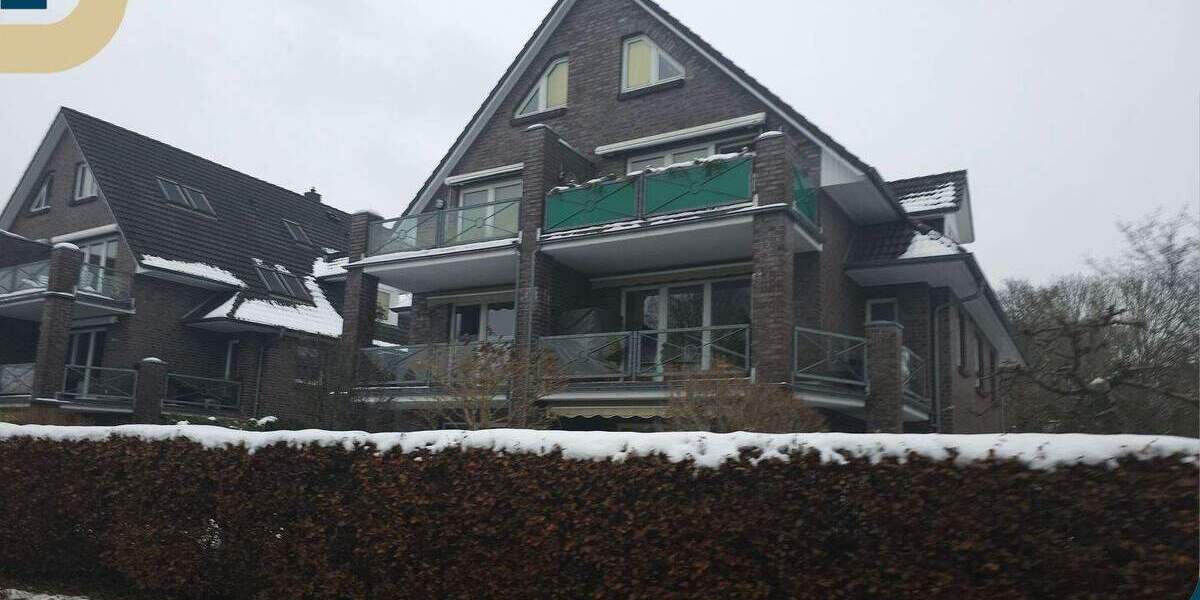 Etagenwohnung Halstenbek - 3 Zimmer, 100 m&sup2;, 1.250&euro; | Angebot:25165843