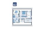 Dachgeschoßwohnung Weingarten (Baden) - 2 Zimmer, 70 m&sup2;, 760&euro; | Angebot:26086900