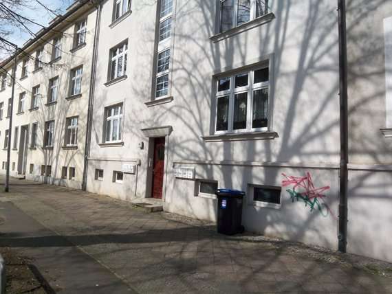 Etagenwohnung Schwerin Neumühle - 2 Zimmer, 58 m&sup2;, 525&euro; | Angebot:25275551
