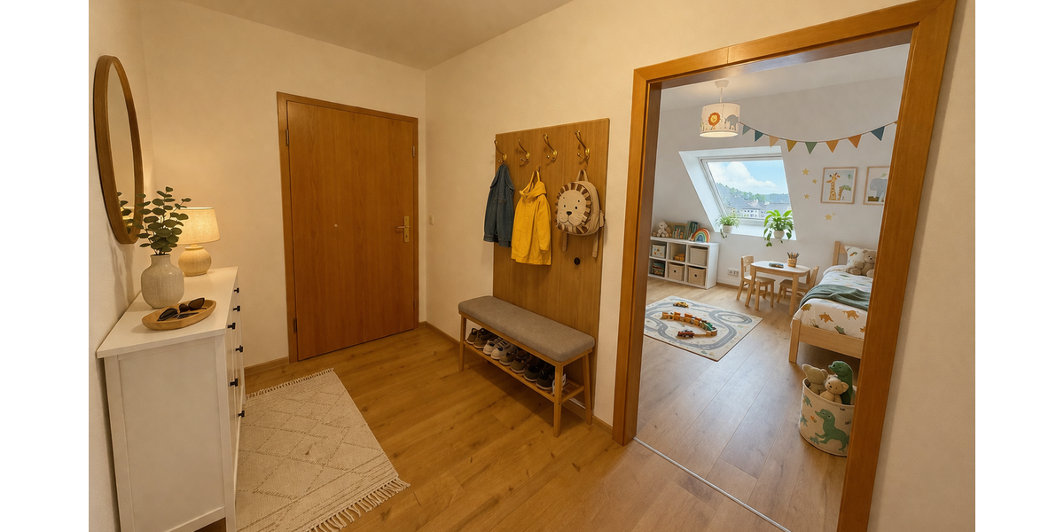 Etagenwohnung Stamsried - 3 Zimmer, 74 m&sup2;, 540&euro; | Angebot:25936663