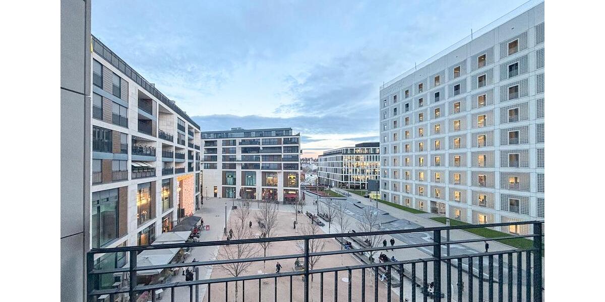 Perfekt Für Singles und Paare: 2-Zimmer Wohnung mit Terrasse im Milaneo 2 zimmer