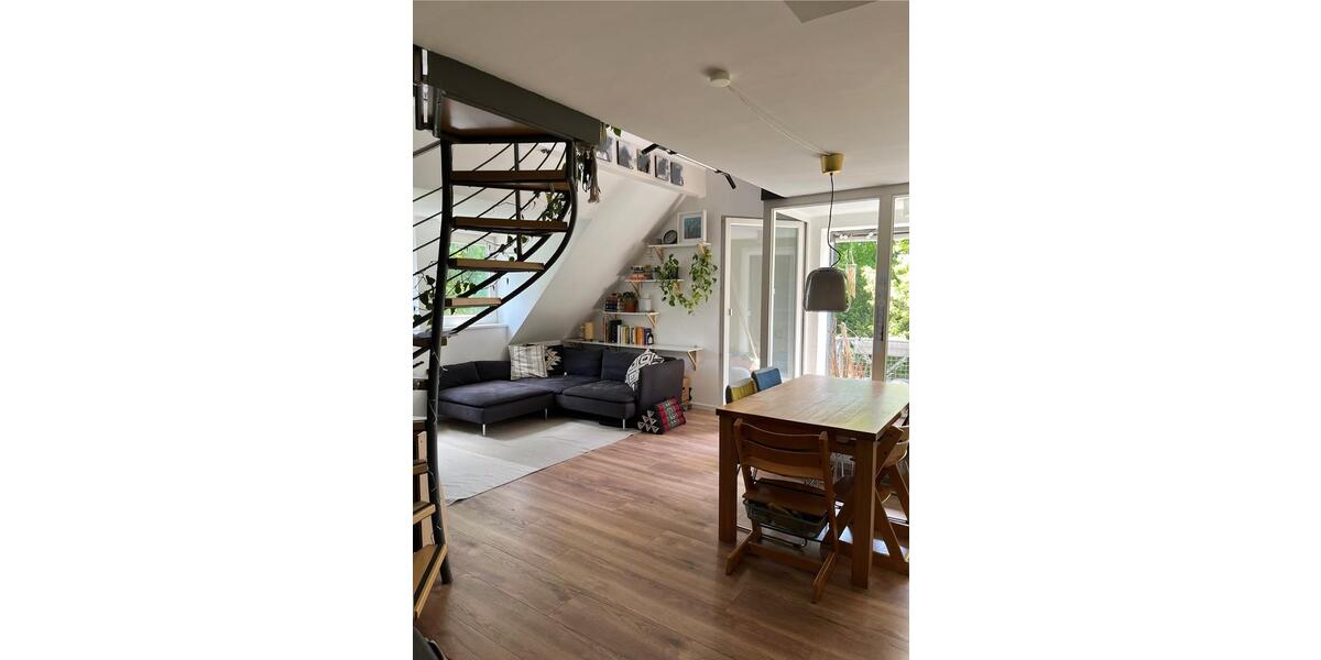 möbl. Wohnung zur Zwischenmiete (6 Monate 2026) Darmstadt-Ebers 3 zimmer