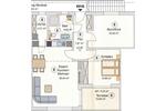 Etagenwohnung Gangkofen - 3.5 Zimmer, 91 m&sup2;, 910&euro; | Angebot:26625194